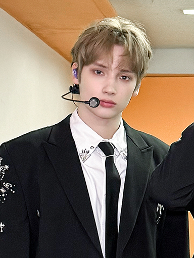 Recent activity shot of HueningKai (TOMORROW X TOGETHER)