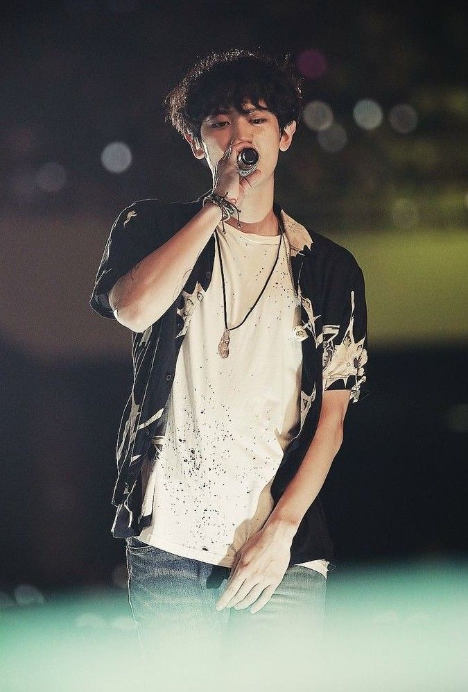 Behind-the-scenes cut of Chanyeol (EXO)