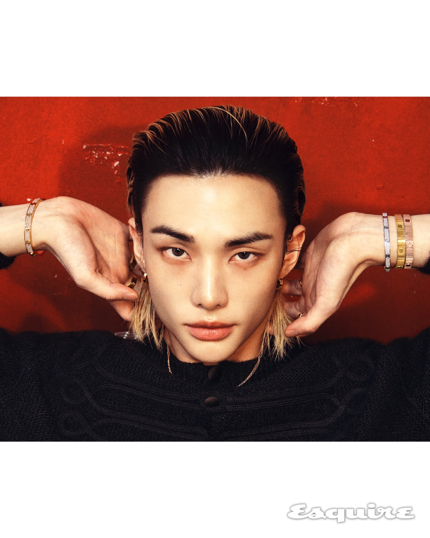 Latest photo of Hyunjin (Stray Kids)