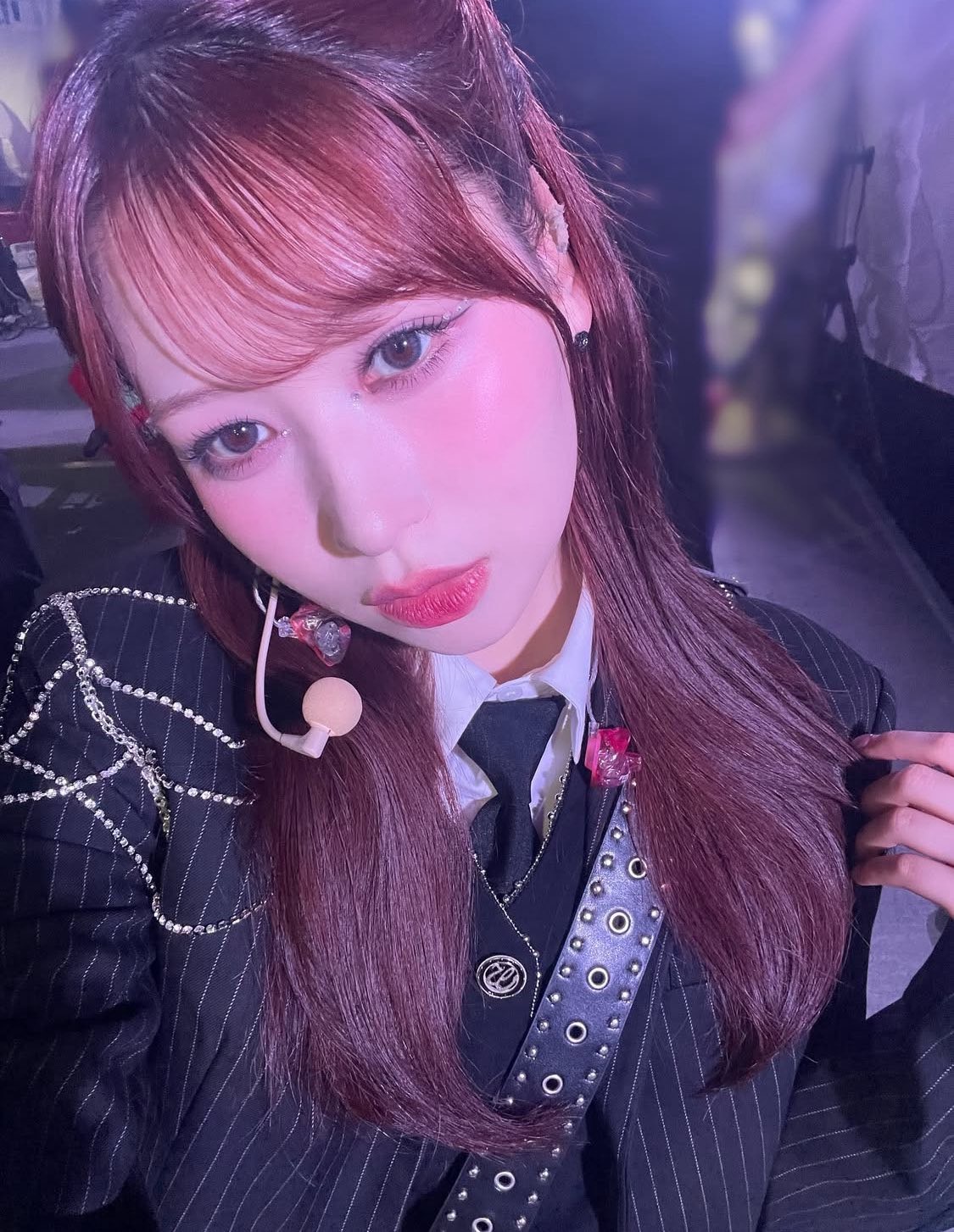 ME:I 笠原桃奈　W会員　会場7000 054 ME:I 笠原桃奈 ファンダムコミュニティ │ KPOP人気No.1アプリ 最愛ドル