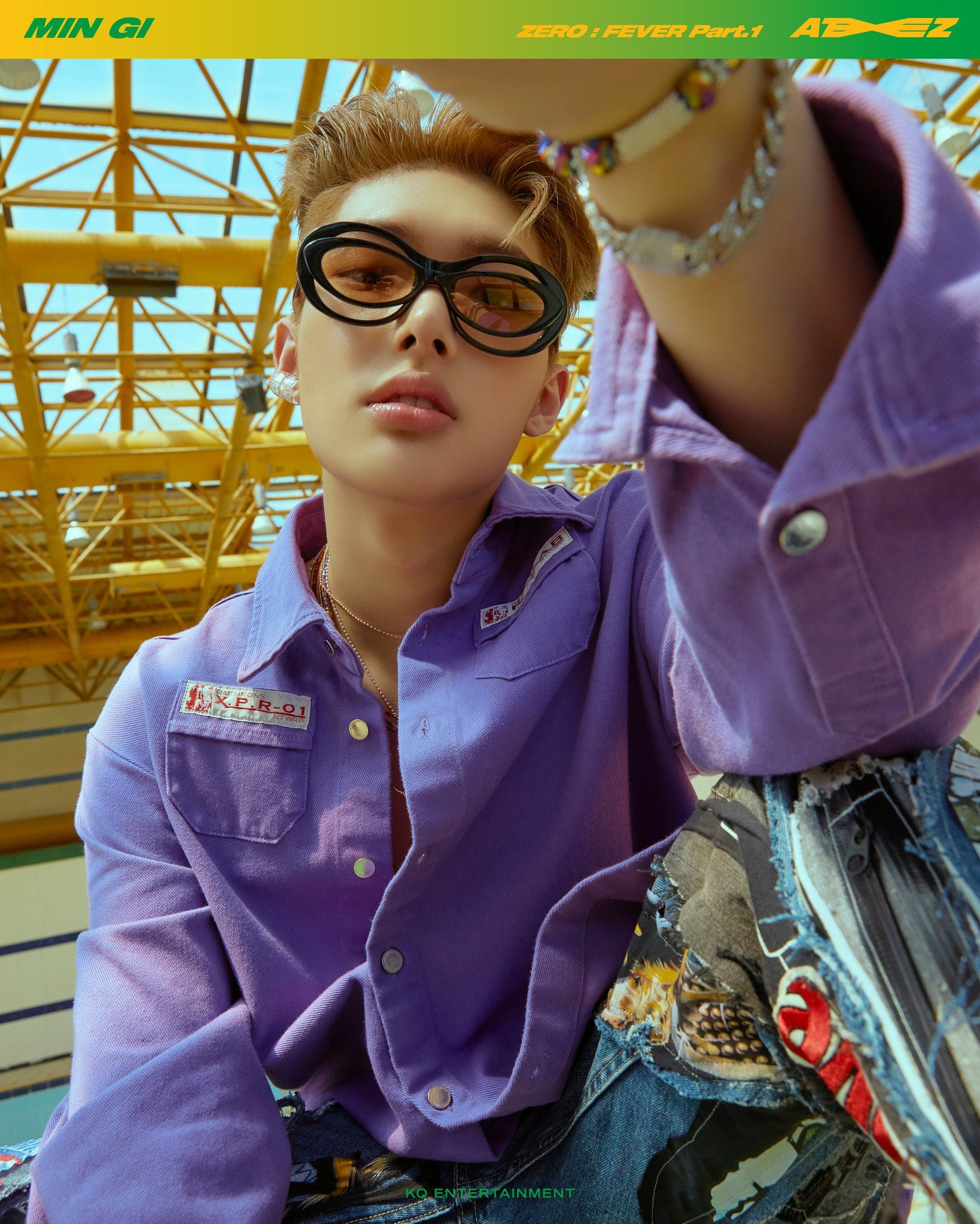 Latest photo of Mingi (ATEEZ)