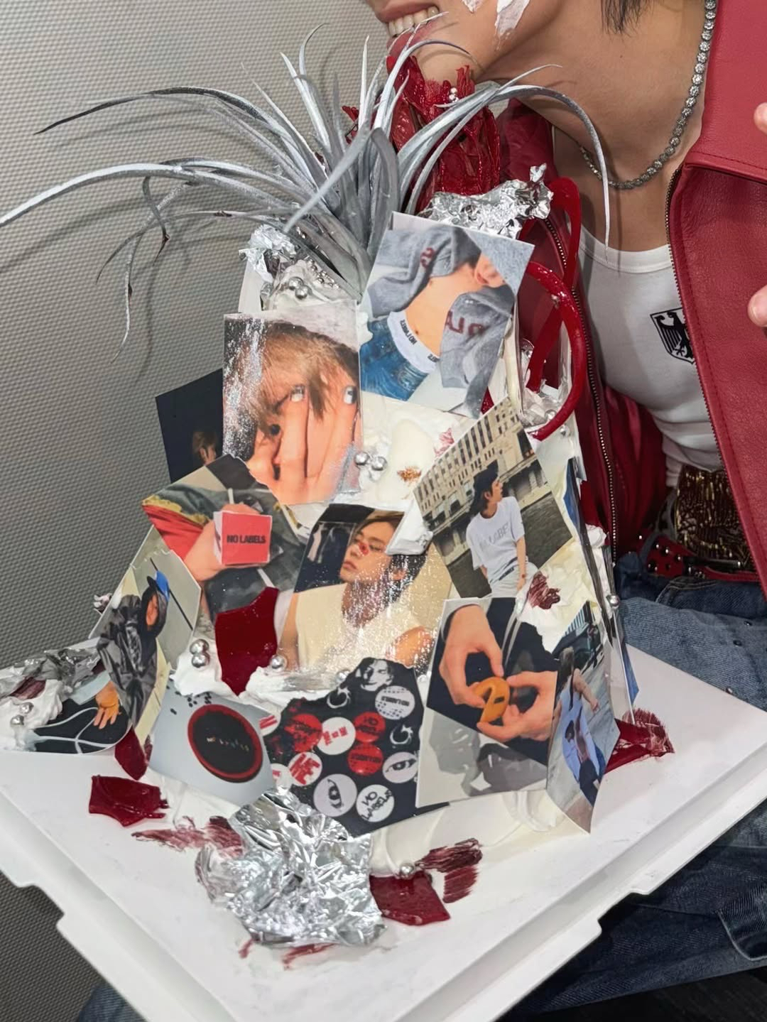 Behind-the-scenes cut of Yeonjun (TOMORROW X TOGETHER)