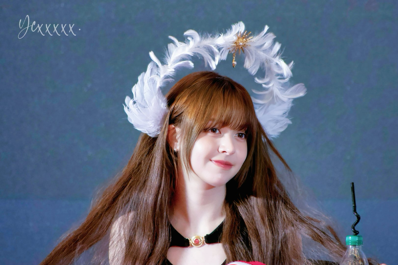 Recent activity shot of LILY (NMIXX)