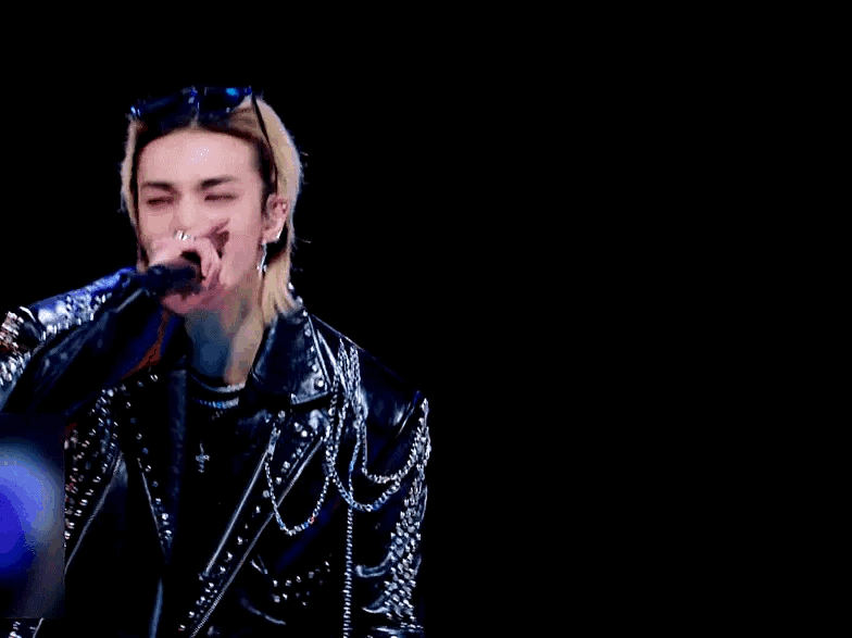 Latest photo of Hyunjin (Stray Kids)