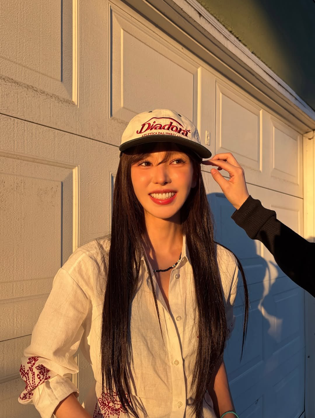 Momen yang diabadikan oleh penggemar Red Velvet