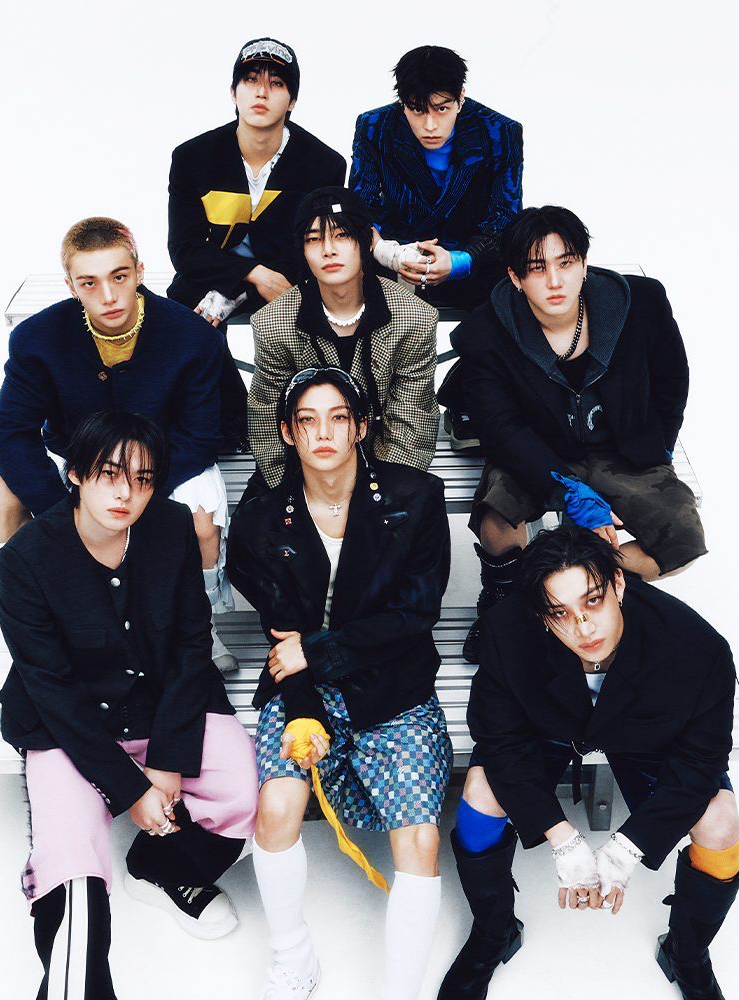 Foto aktivitas terbaru Stray Kids