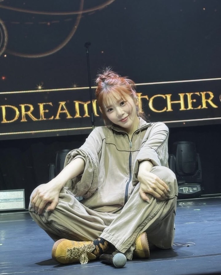 祉攸 (DREAMCATCHER)粉絲拍下的瞬間