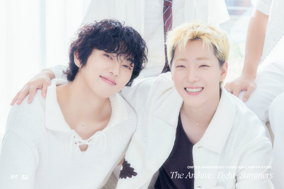 A moment captured by ONF's fan
