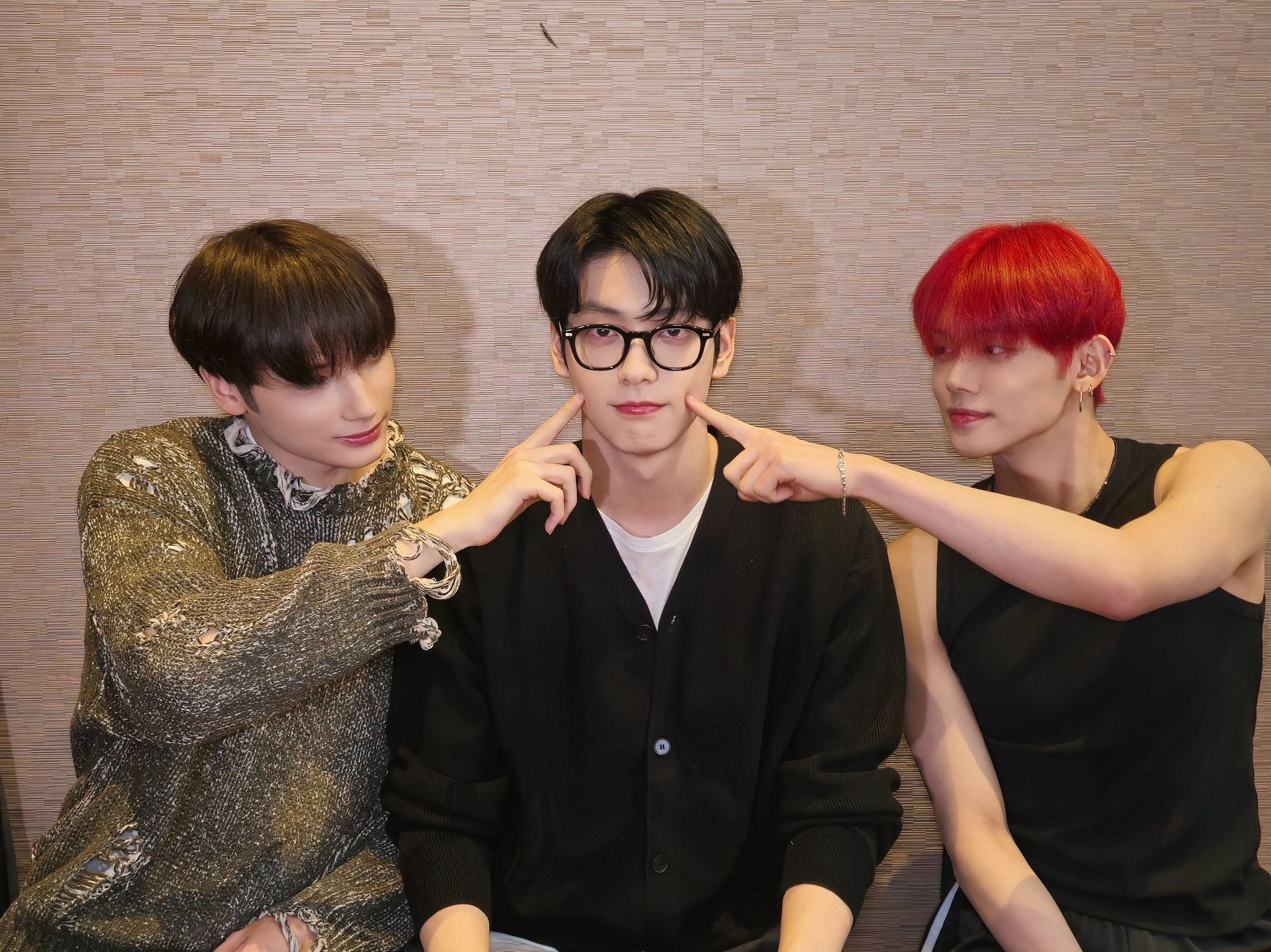 Recent activity shot of Soobin (TOMORROW X TOGETHER)