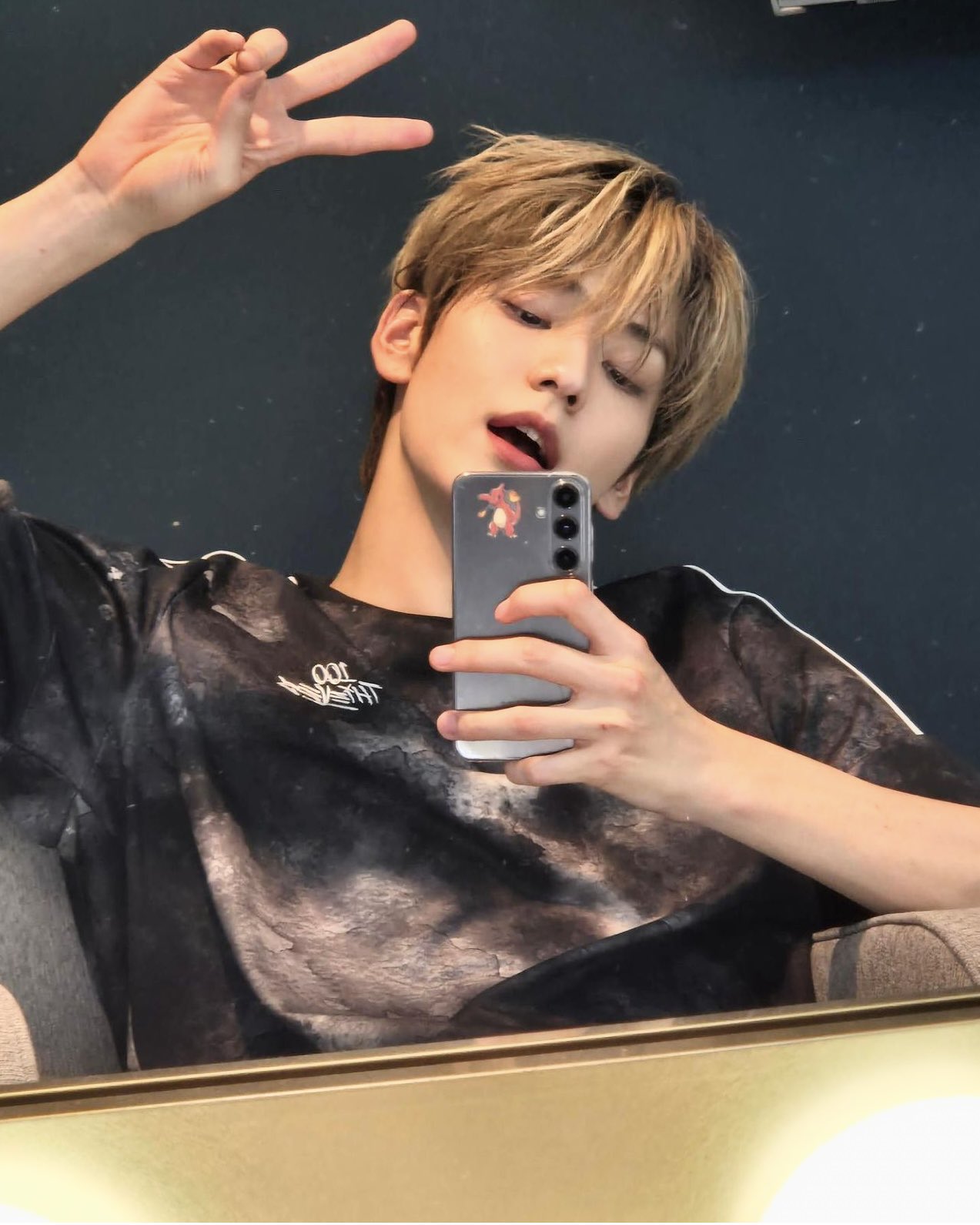Momen yang diabadikan oleh penggemar Soobin (TOMORROW X TOGETHER)