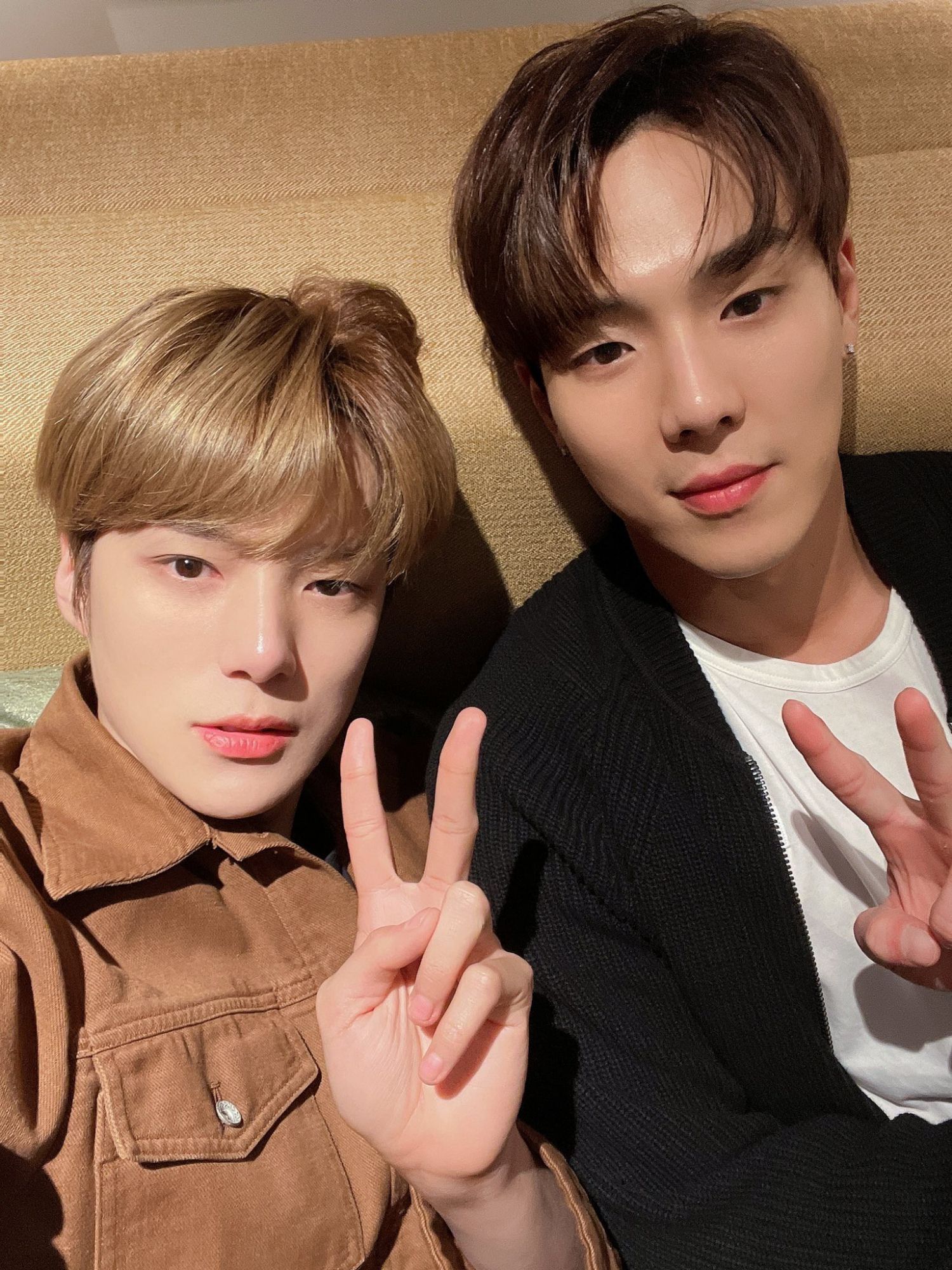 Foto terbaru Minhyuk (MONSTA X)