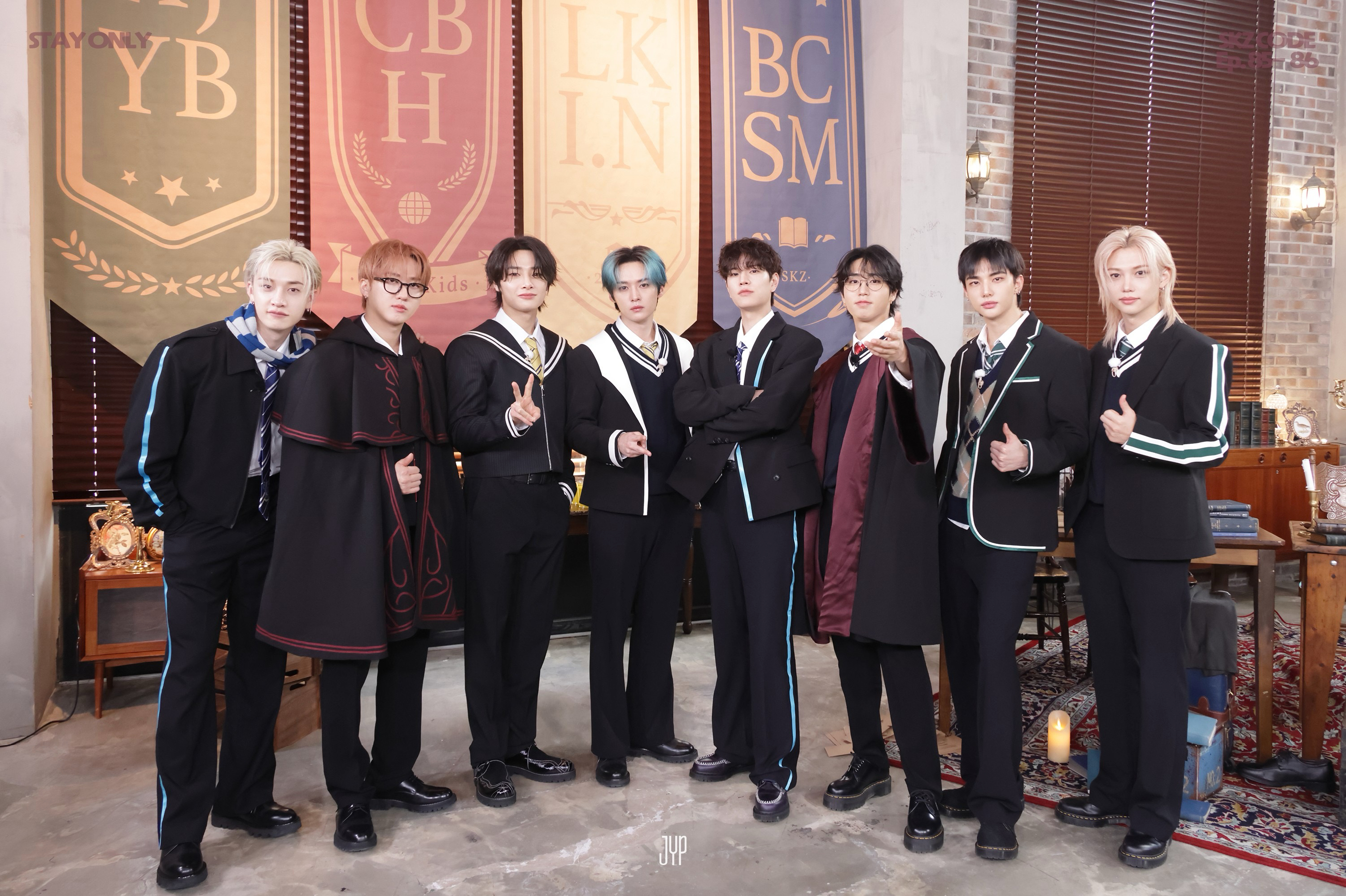 Recent activity shot of I.N (Stray Kids)