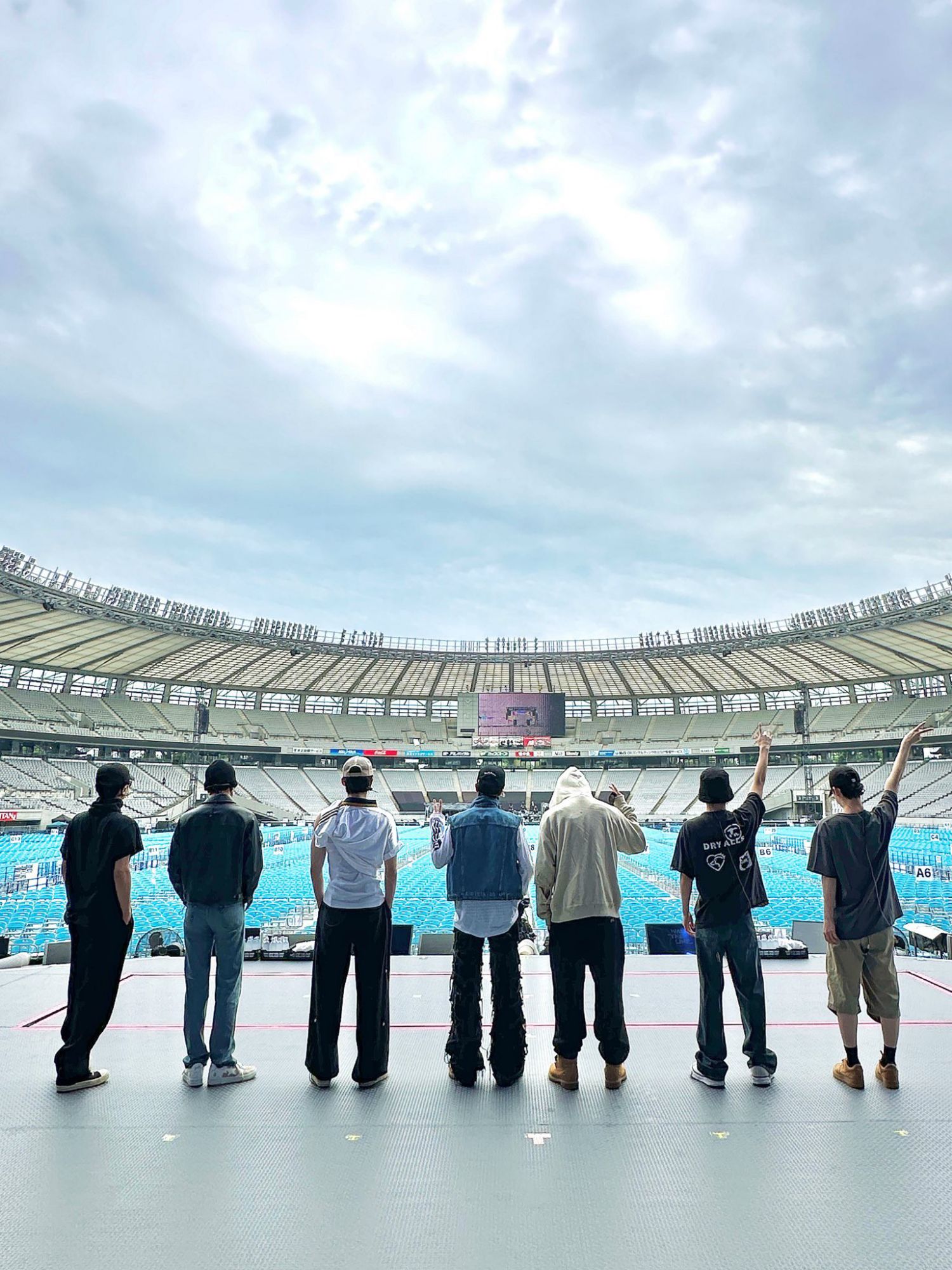 ENHYPEN粉絲拍下的瞬間