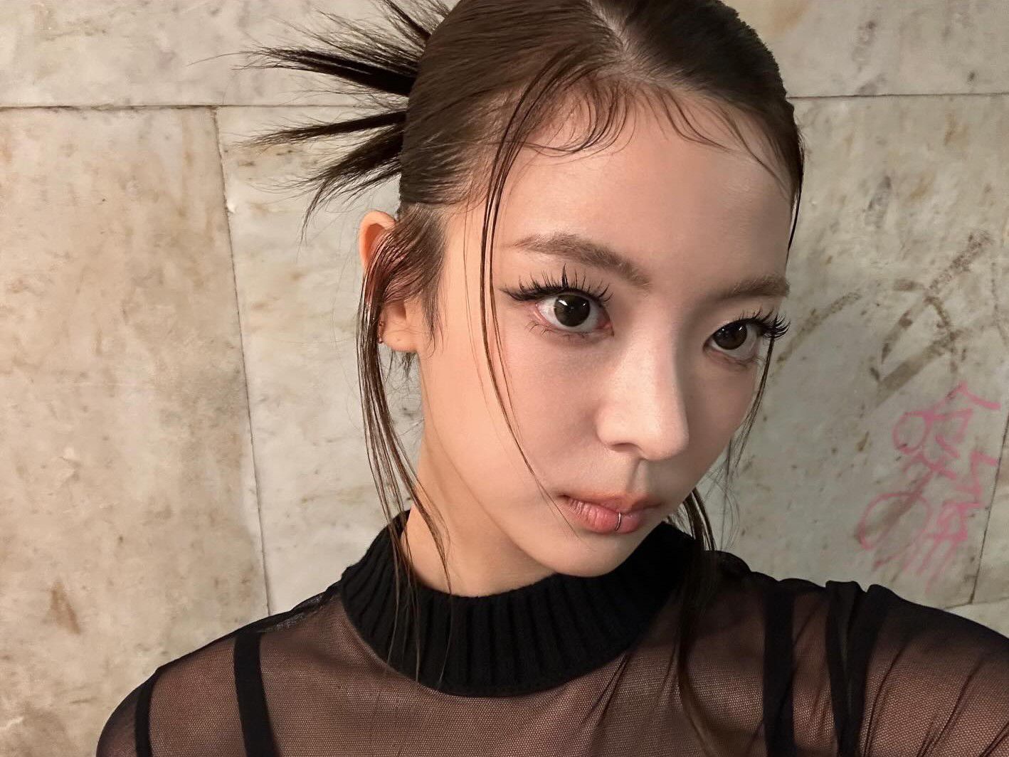 Recent activity shot of Lia (ITZY)