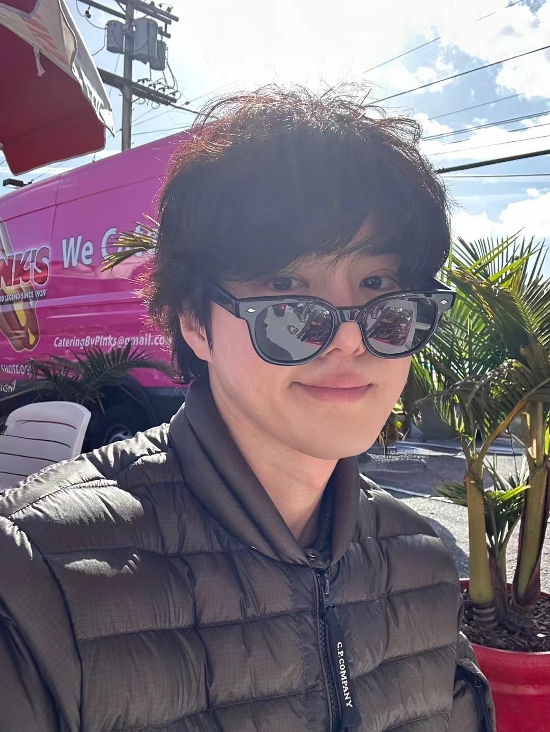 Behind-the-scenes cut of Suho (EXO)