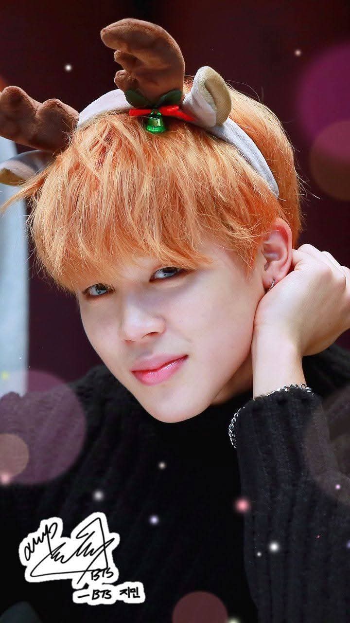 Foto terbaru Jimin (BTS)