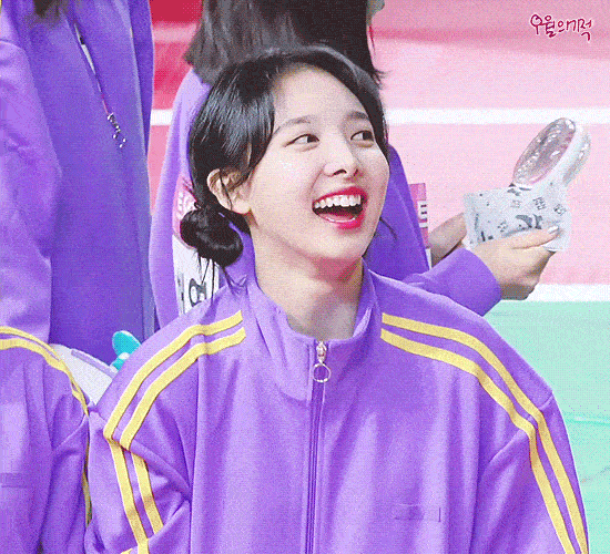 Behind-the-scenes cut of Nayeon (TWICE)