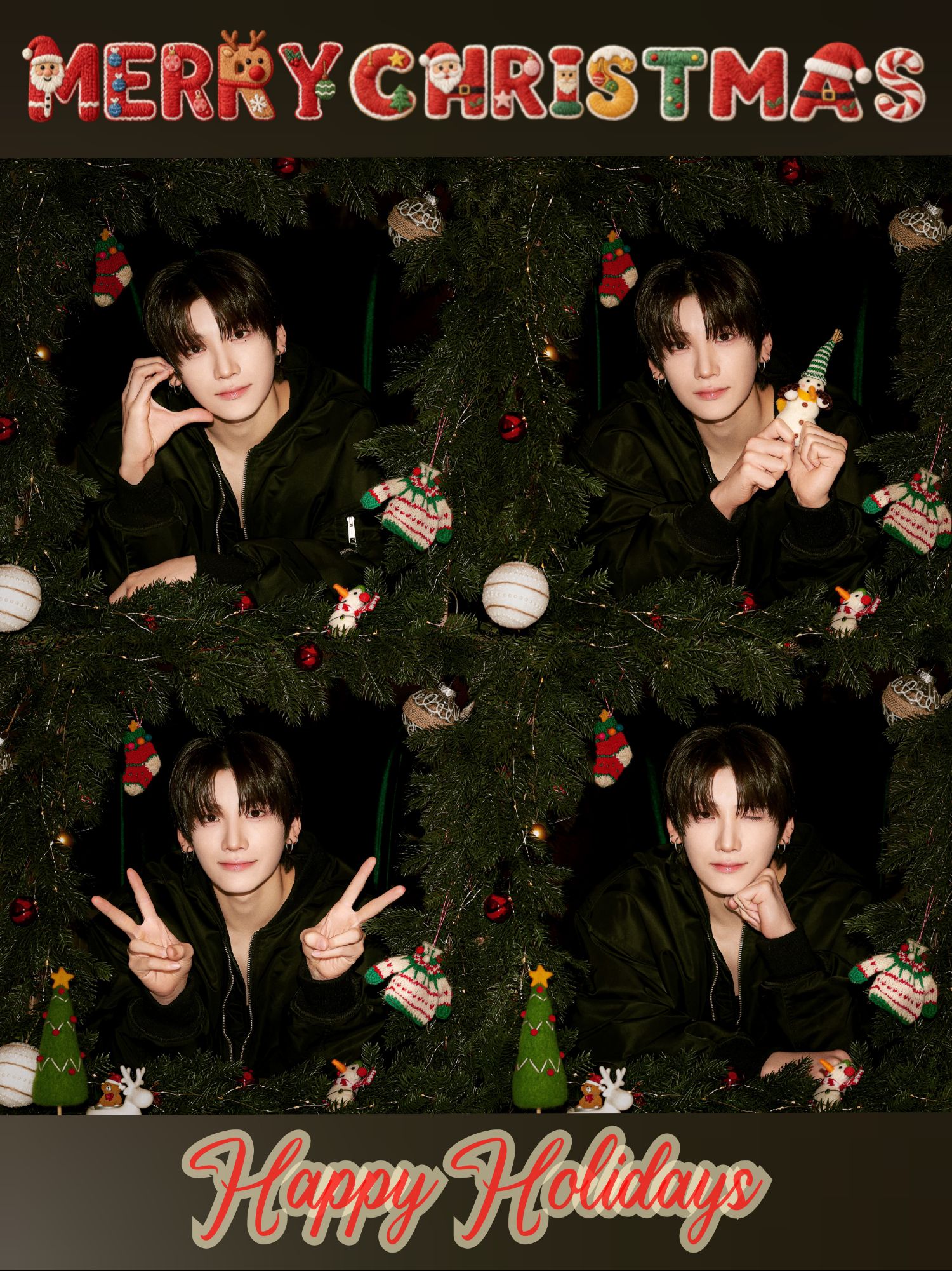 A moment captured by Yuma (&TEAM)'s fan