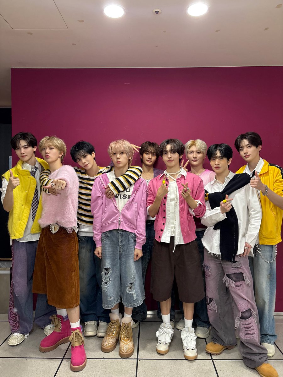 Recent activity shot of CRAVITY