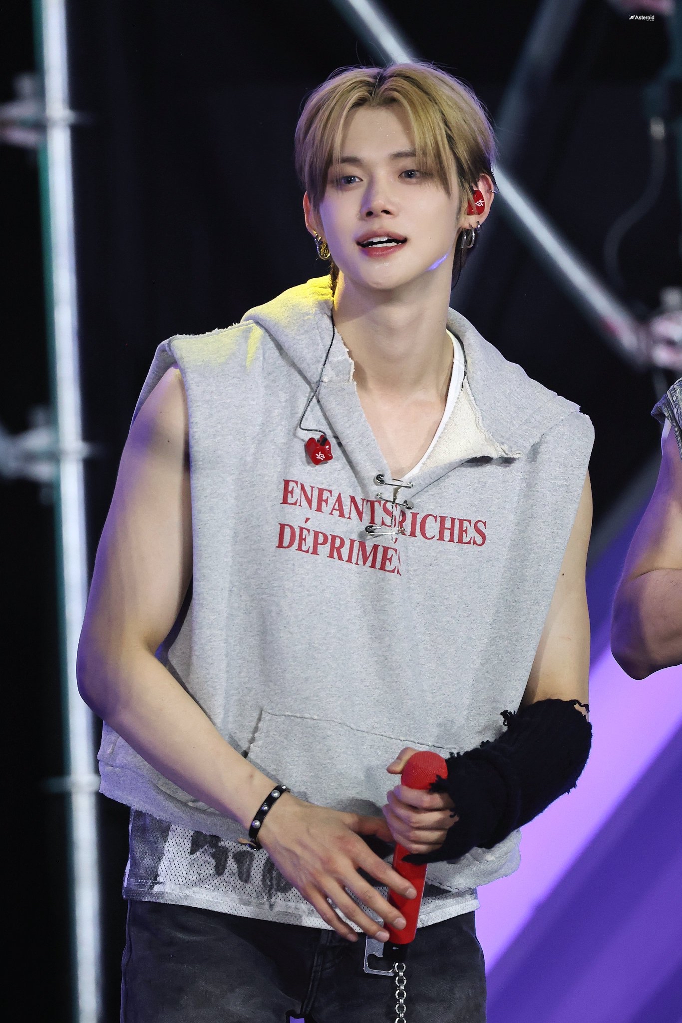 A moment captured by Yeonjun (TOMORROW X TOGETHER)'s fan