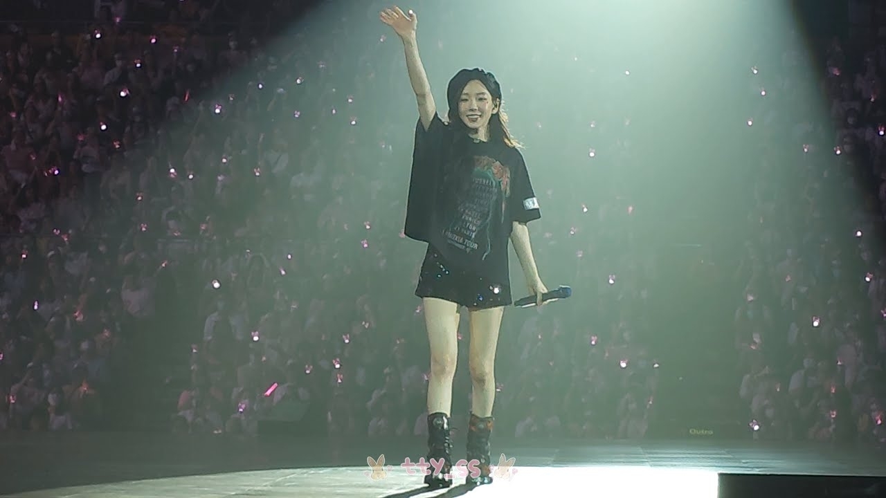 A moment captured by Taeyeon (Girls' Generation)'s fan