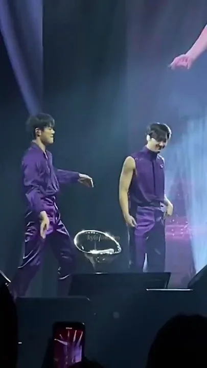 A moment captured by Moonbin (ASTRO)'s fan