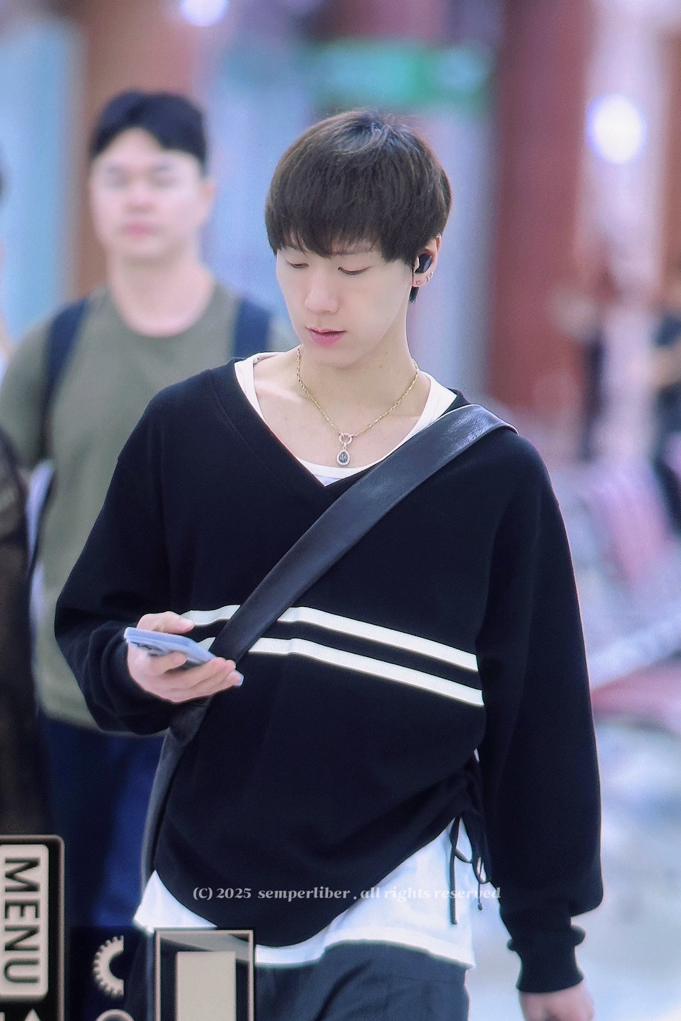 A moment captured by TEN (WayV)'s fan