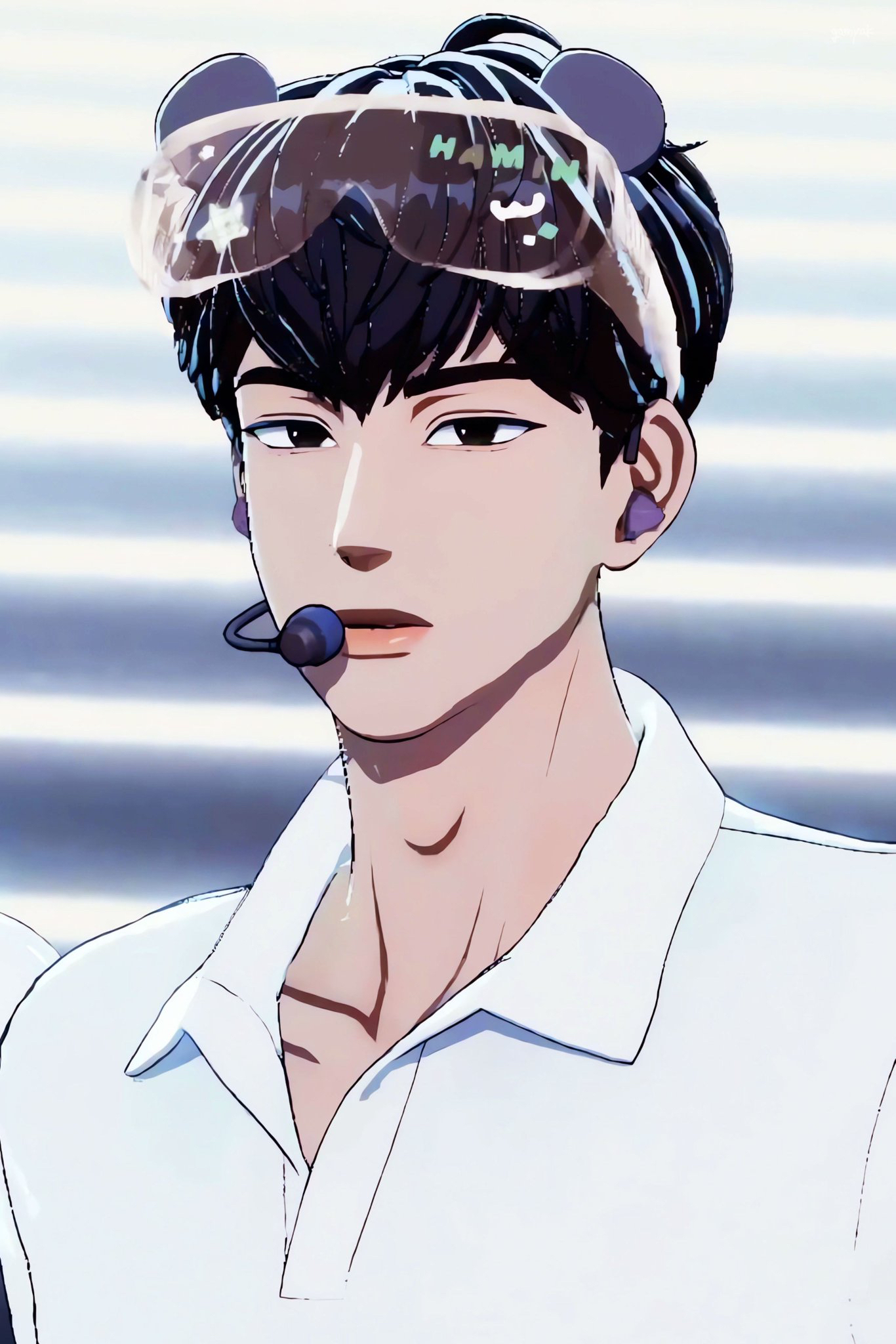 Behind-the-scenes cut of Hamin (PLAVE)