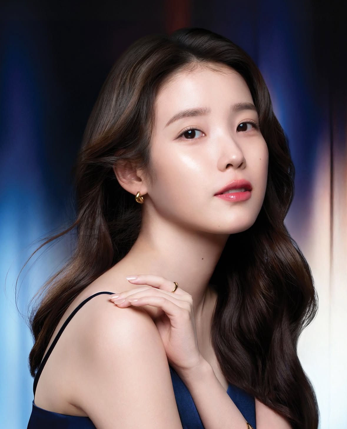 A moment captured by IU's fan