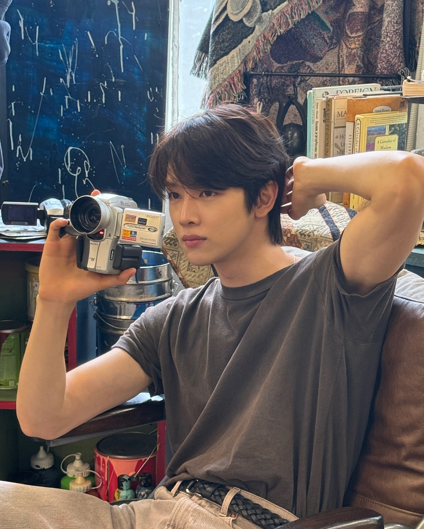 Behind-the-scenes cut of Sungchan (RIIZE)