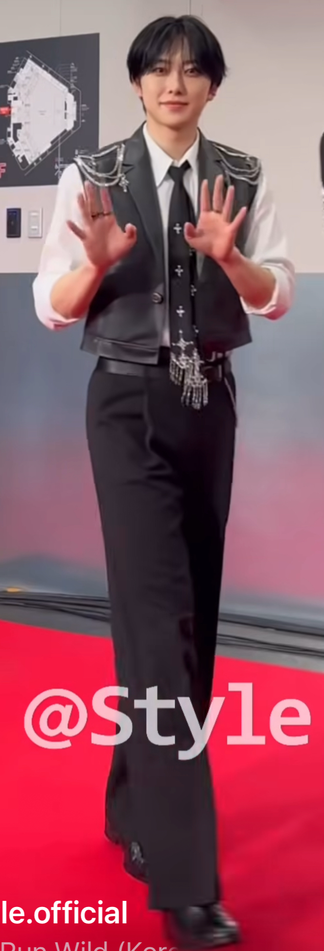 Behind-the-scenes cut of Fuma (&TEAM)