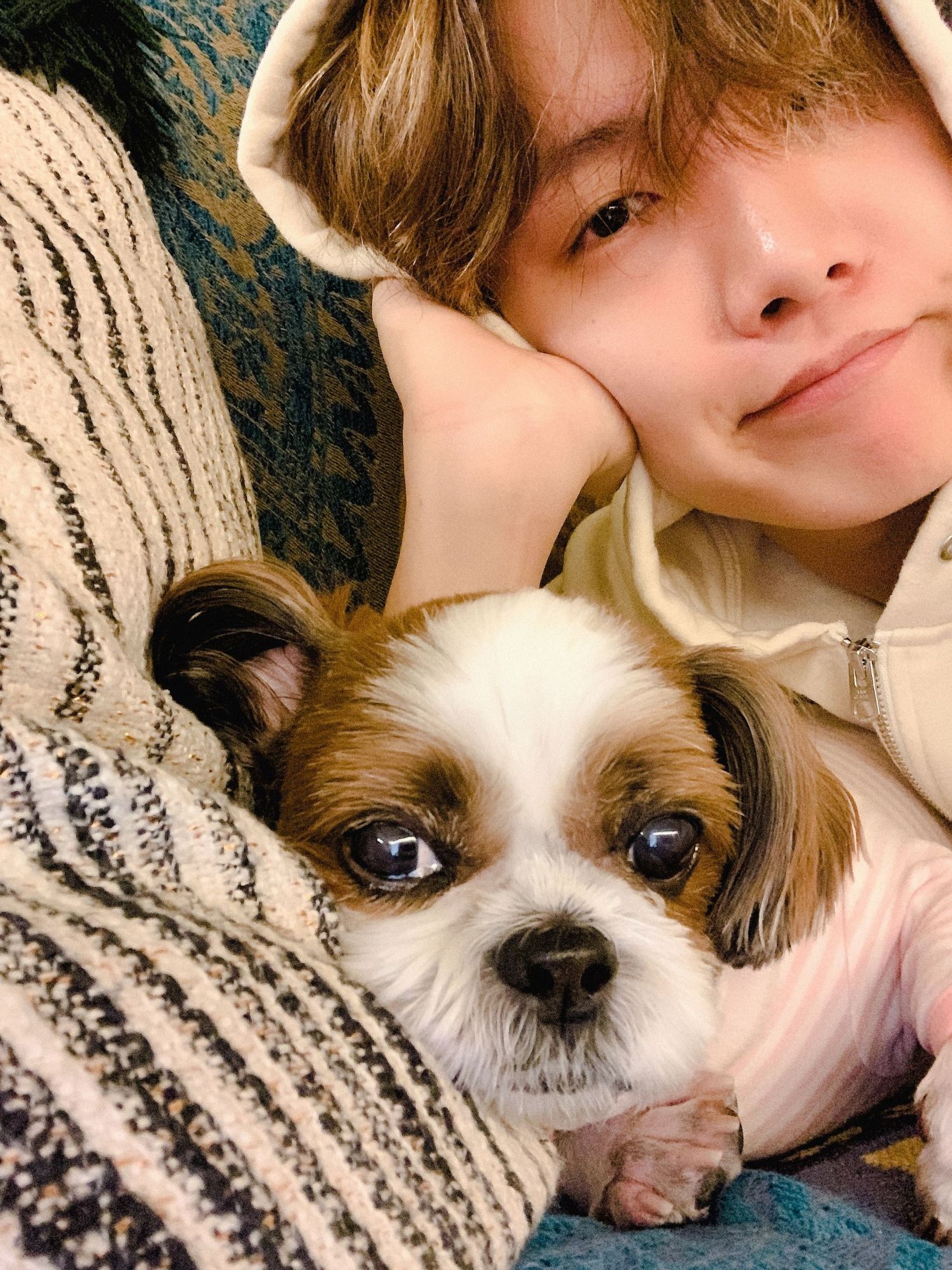 Recent activity shot of j-hope (BTS)