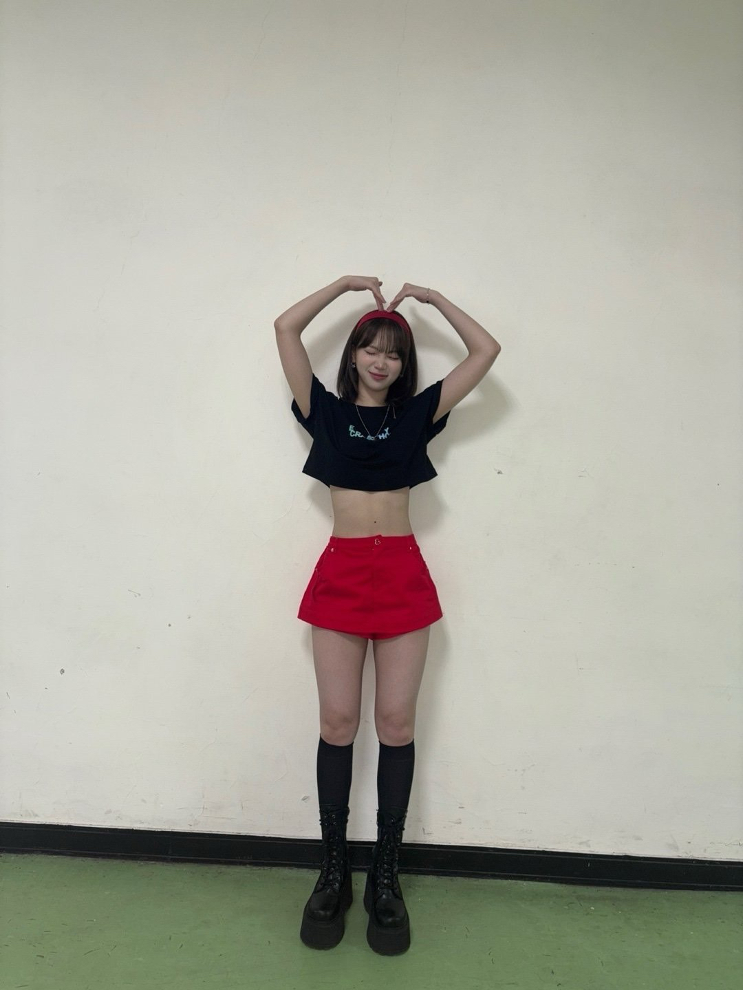 김채원 (르세라핌)의 최신 사진