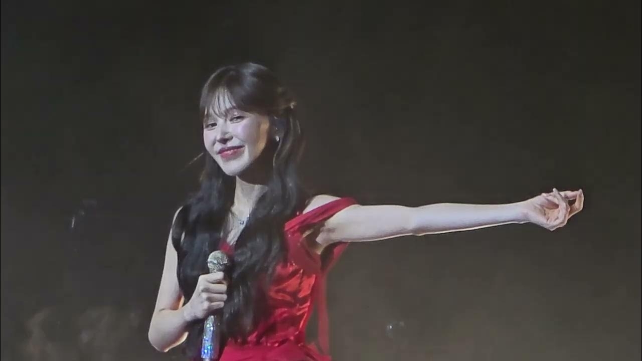 Recent activity shot of Wendy (Red Velvet)