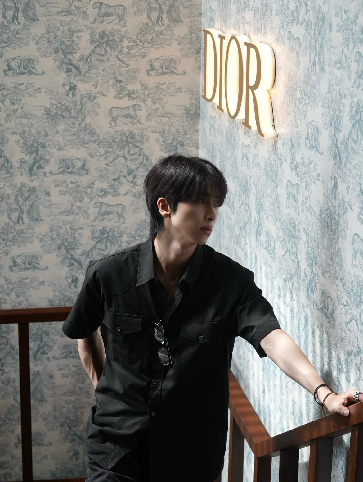 A moment captured by Xiao (UP10TION)'s fan