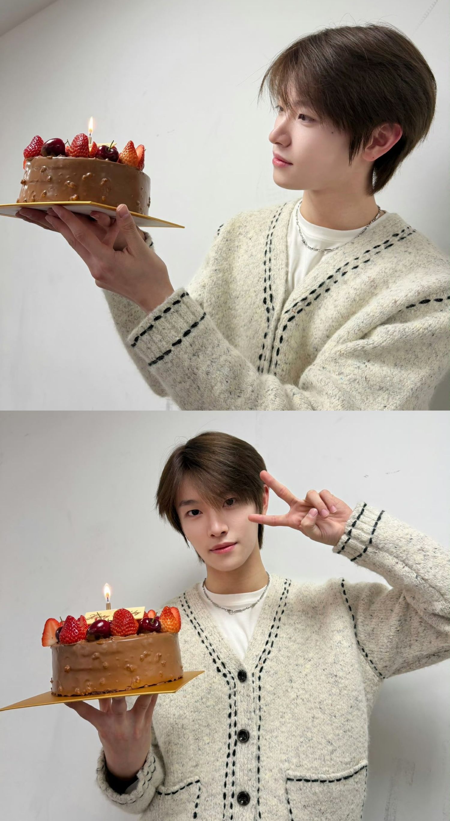 Recent activity shot of Chen Kaiwen