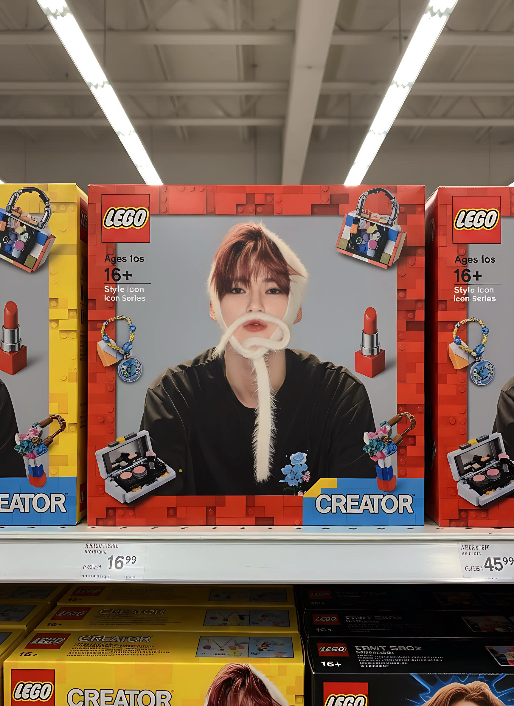 成韩彬 (ZEROBASEONE)粉丝拍下的瞬间