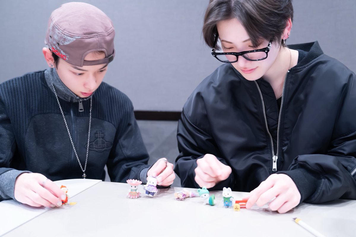 Potret di balik layar Yuma (&TEAM)