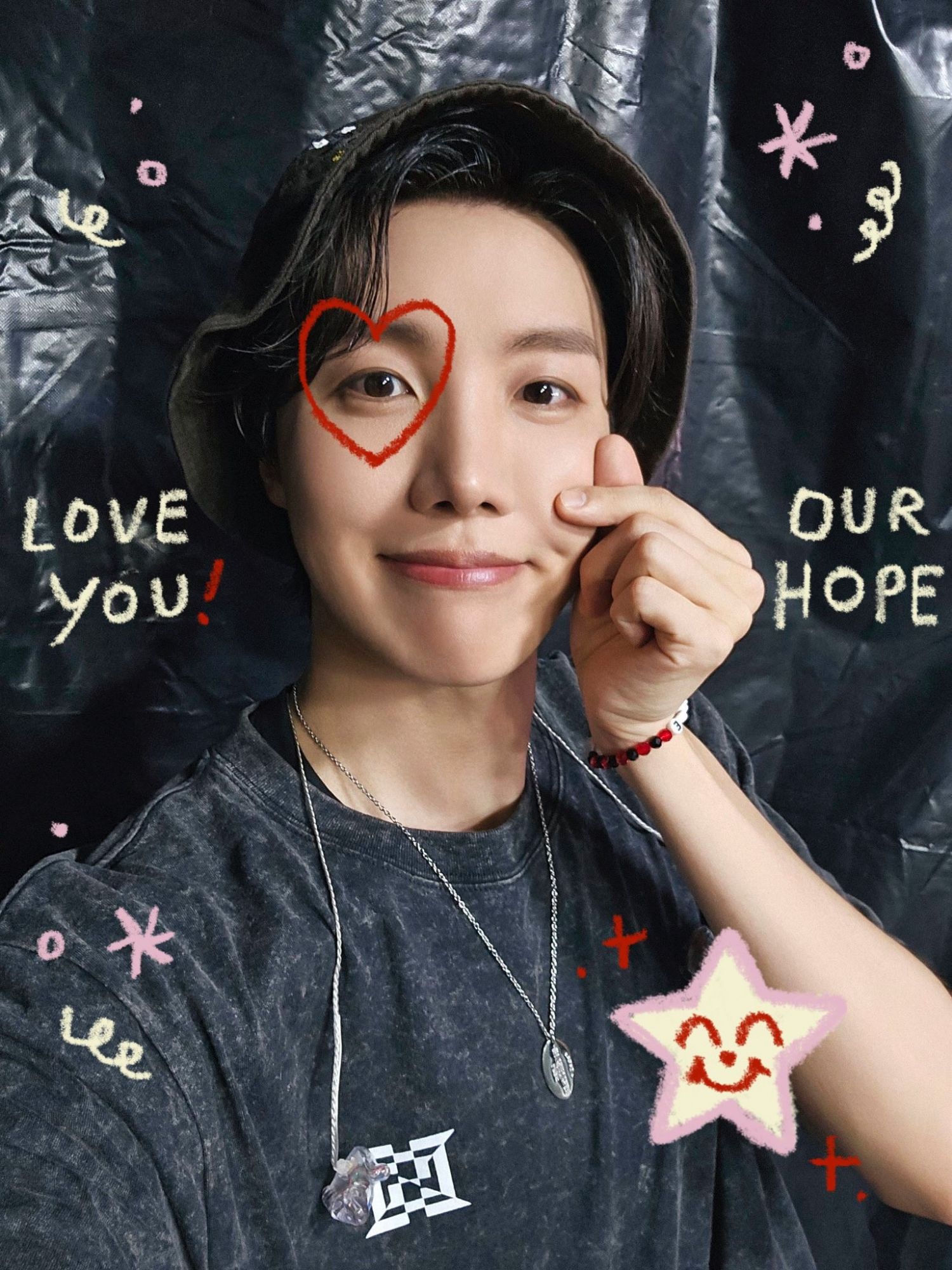 J-hope (防弹少年团)的最新照片