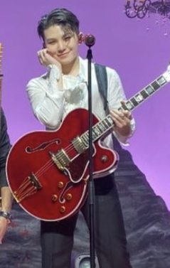 Recent activity shot of Woozi (SEVENTEEN)