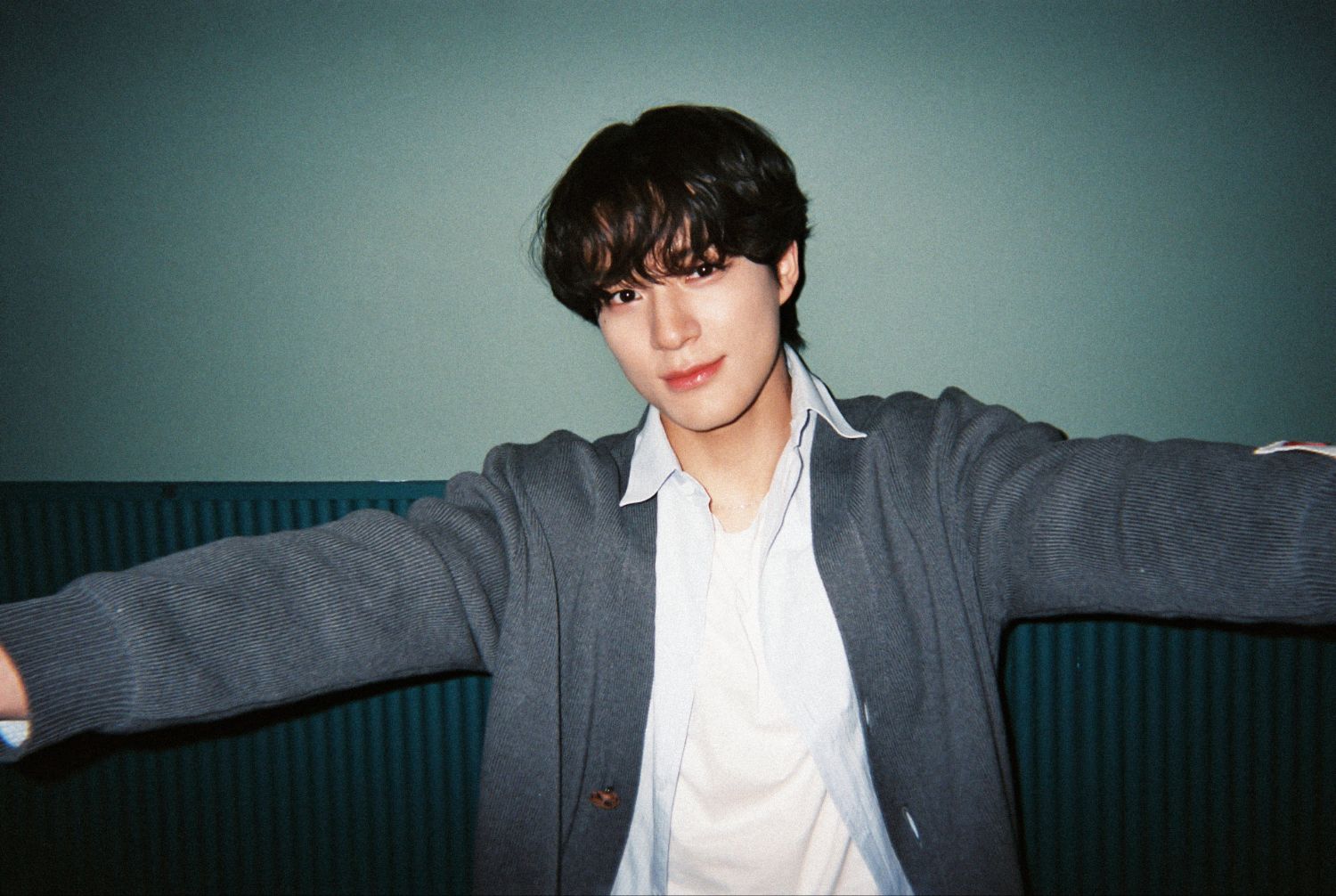 A moment captured by Jeno (NCT DREAM)'s fan
