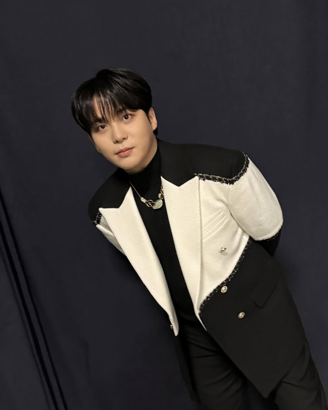 Behind-the-scenes cut of Jongho (ATEEZ)
