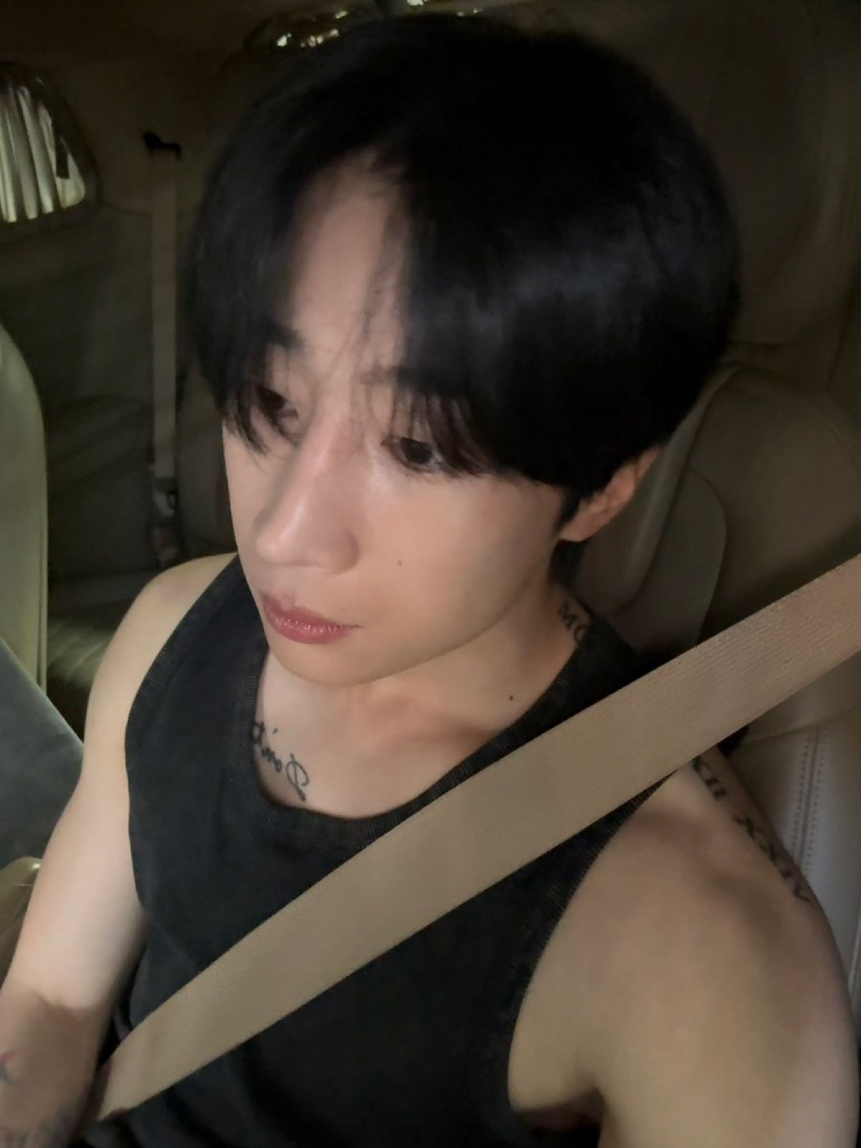 A moment captured by Han Seungwoo's fan
