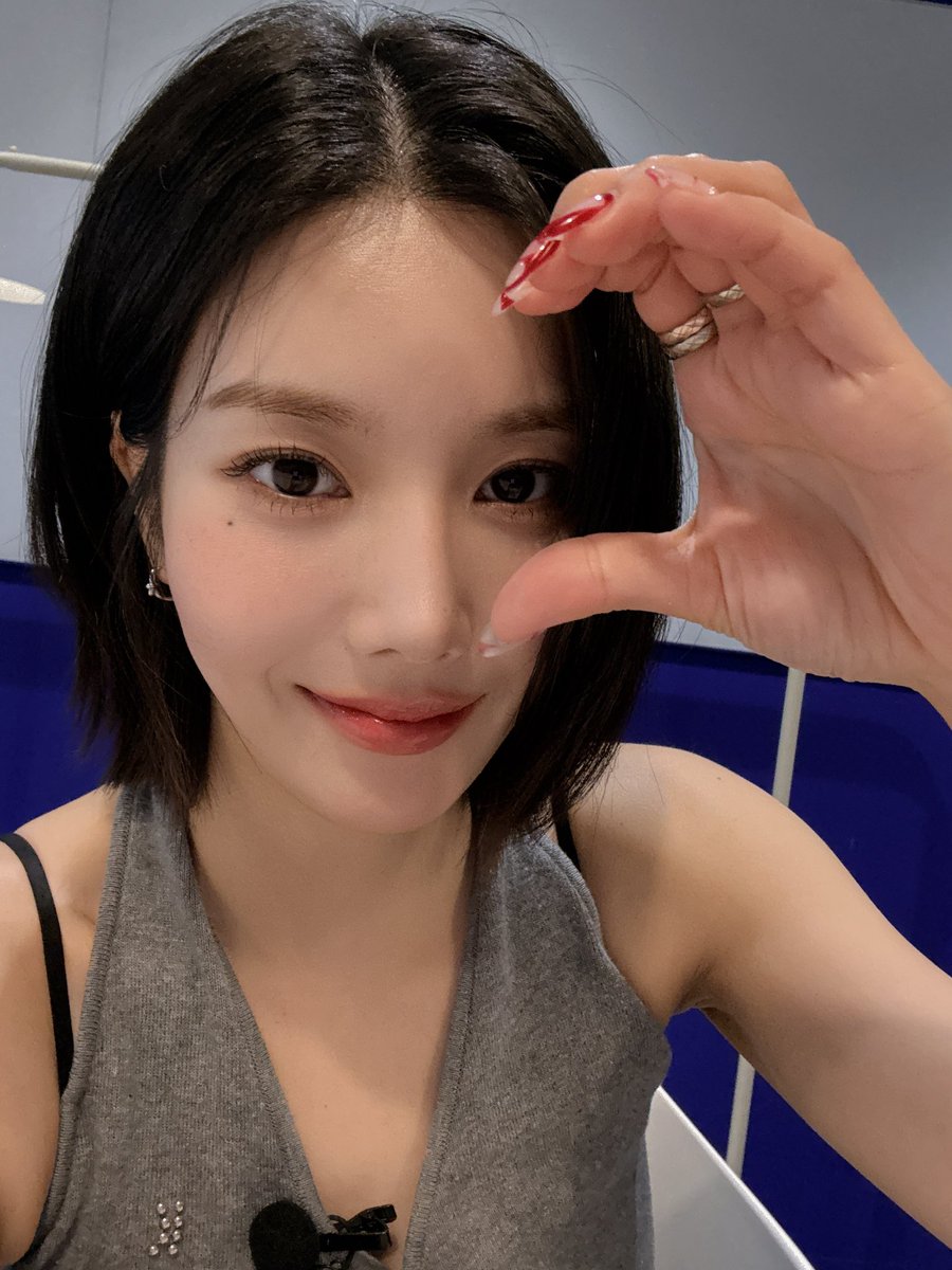 A moment captured by Kwon Eunbi's fan