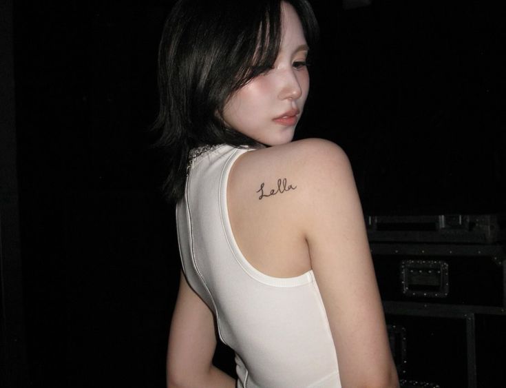 Recent activity shot of Mina (TWICE)