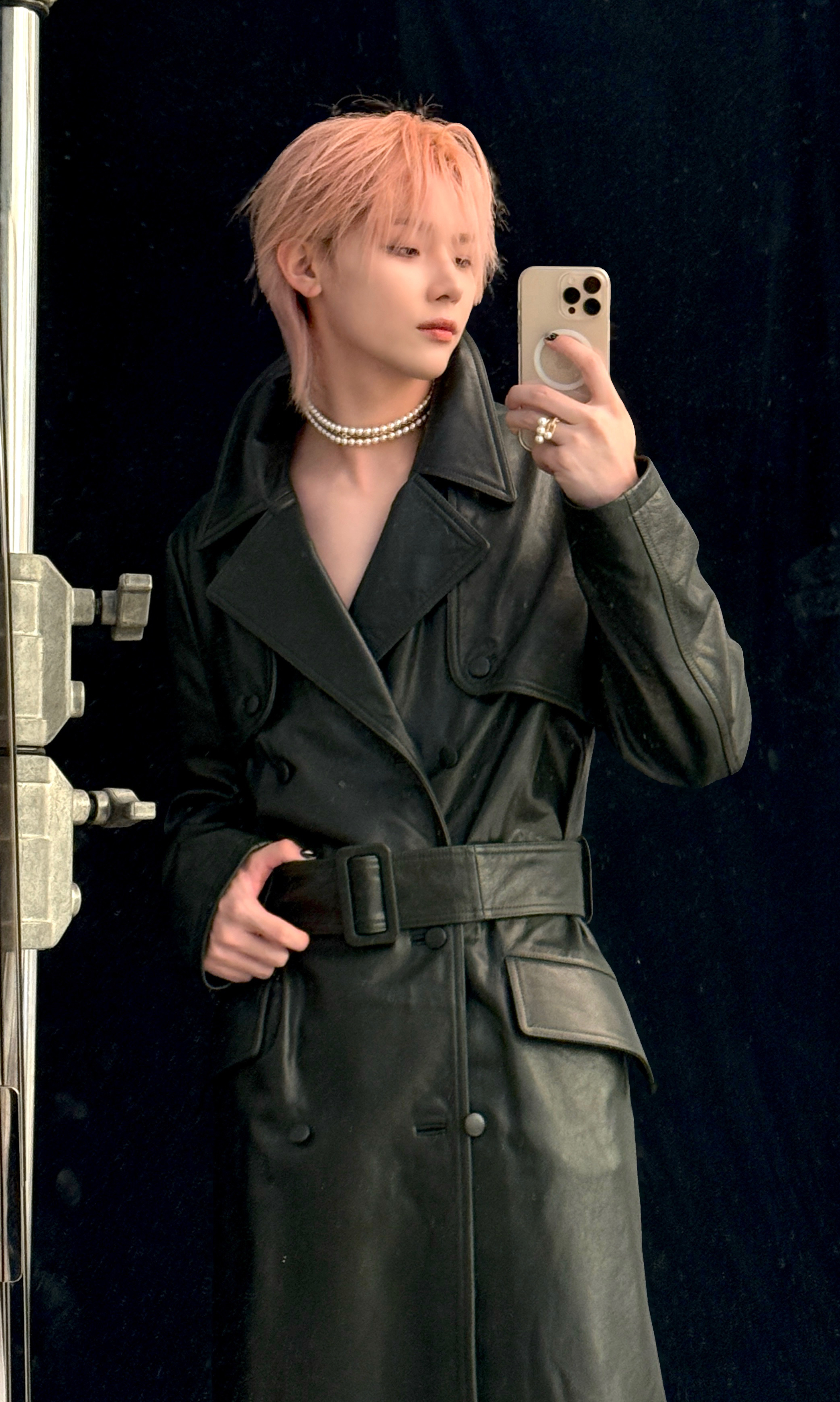 A moment captured by Nicholas (&TEAM)'s fan