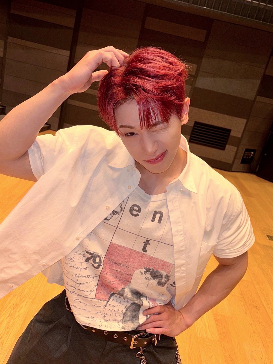 Foto aktivitas terbaru Wonho