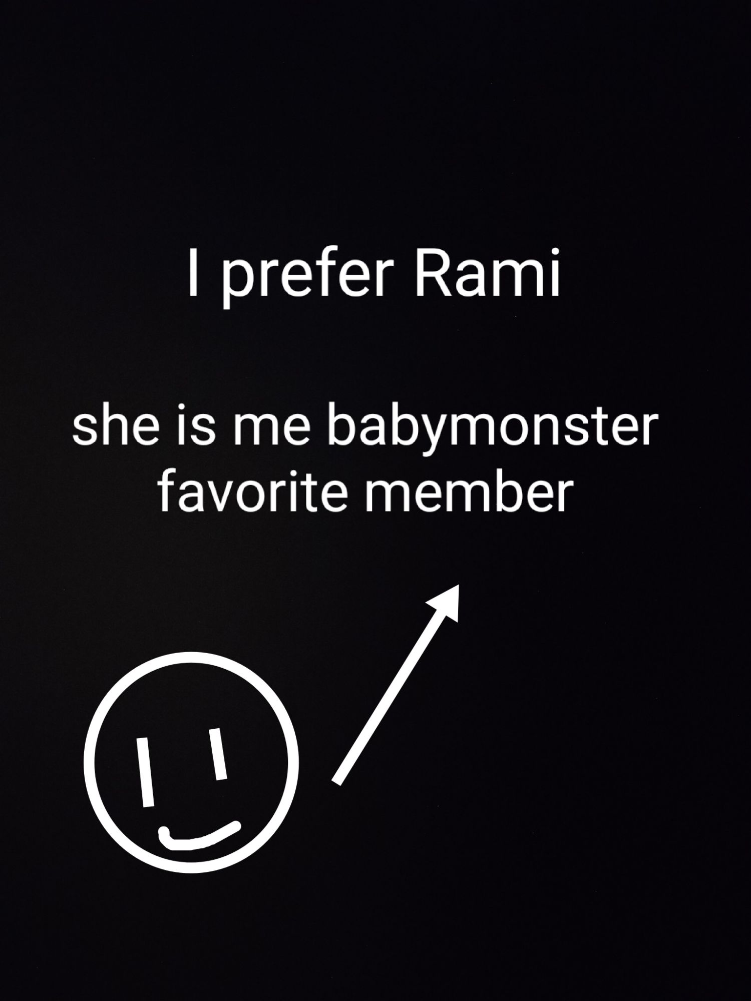 ラミ (BABYMONSTER)の舞台裏ショット