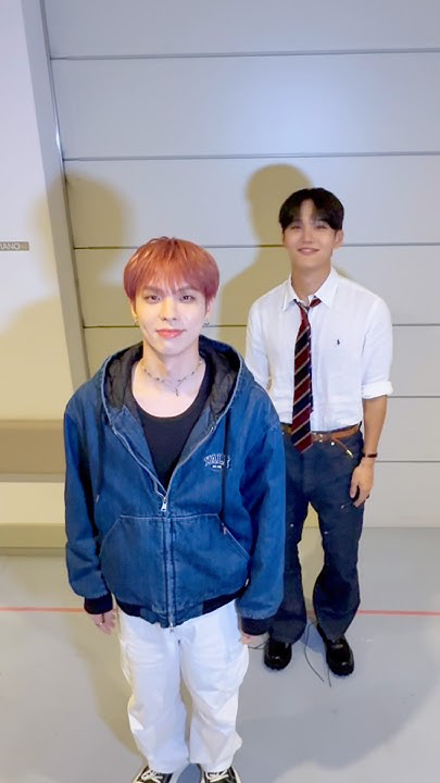 Behind-the-scenes cut of CIX