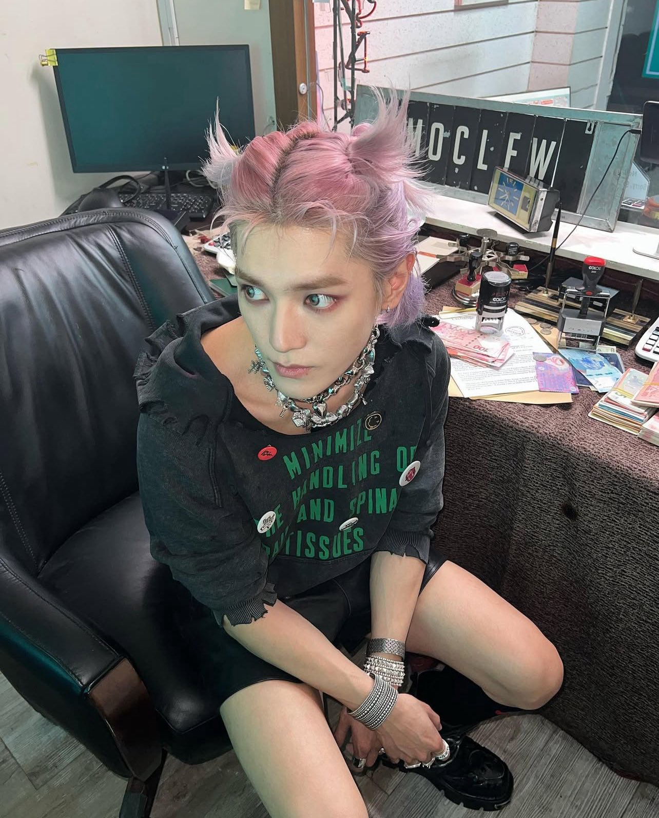 Behind-the-scenes cut of Taeyong (NCT 127)